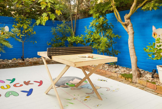 Javier Calleja- Ping Pong Table ( Mira Mikati )