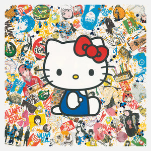Backside works - Hello Kitty - A (Sanrio)