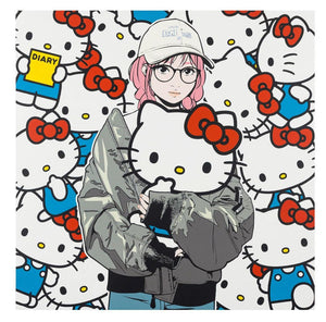 Backside works - Hello Kitty - B (Sanrio)