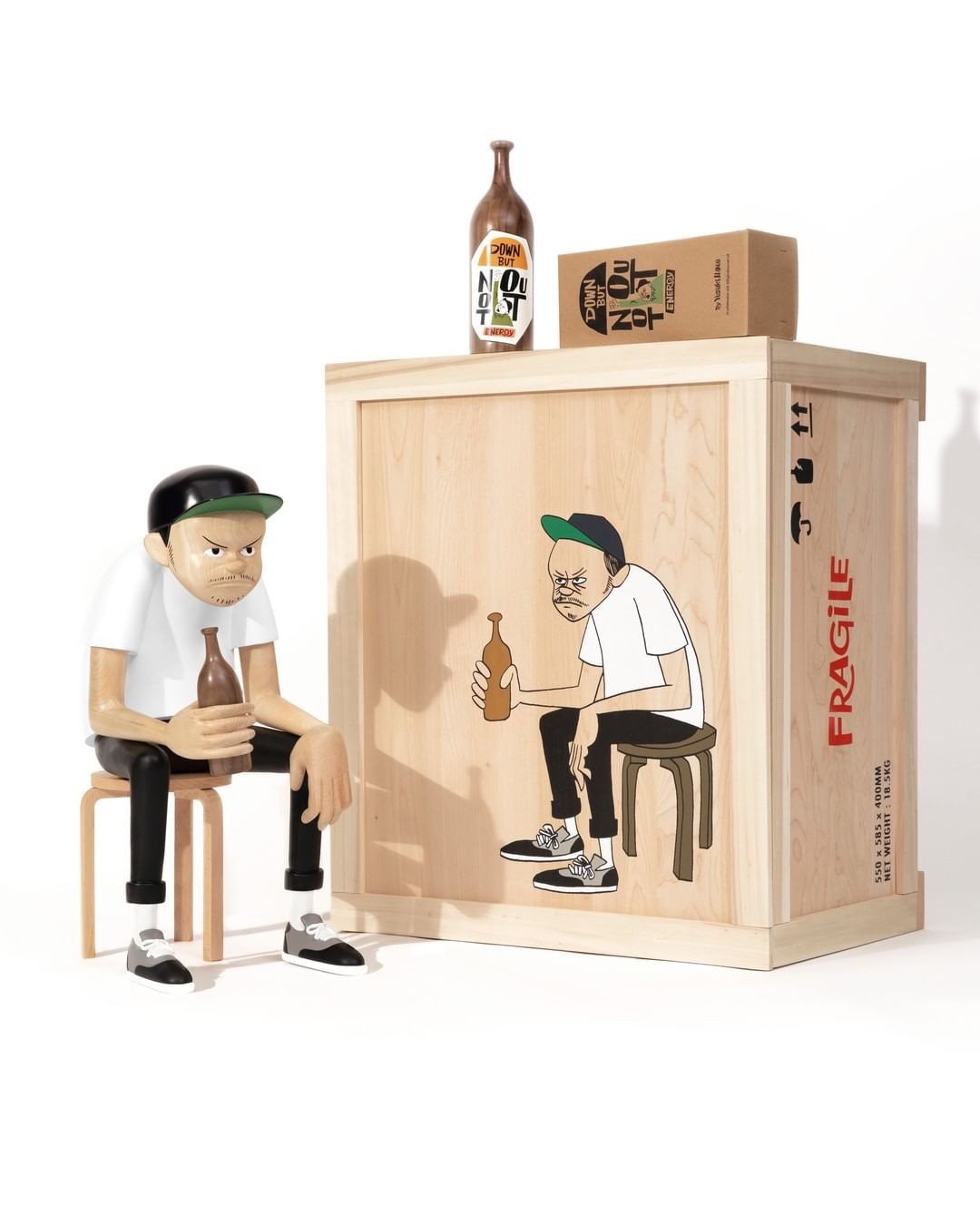Yusuke Hanai - Down But Not Out ( Wood )