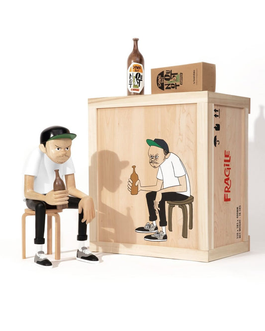 Yusuke Hanai - Down But Not Out ( Wood )