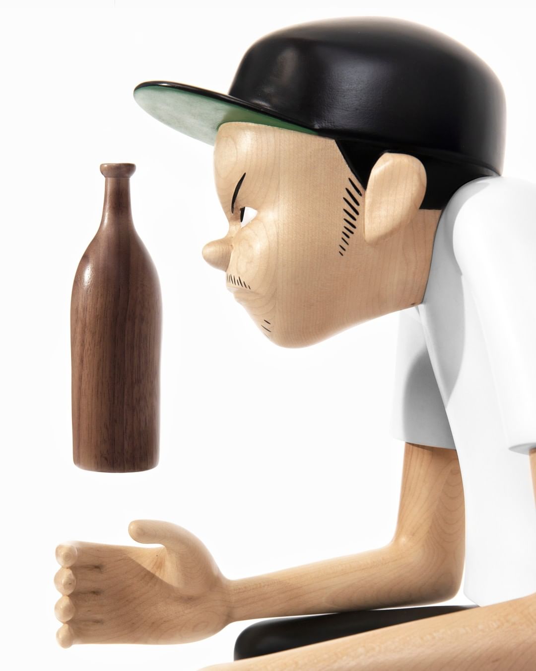 Yusuke Hanai - Down But Not Out ( Wood )