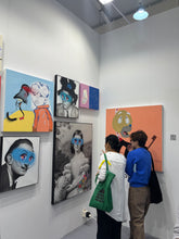 Load image into Gallery viewer, Danni Febriana - The Girl With Melting Flowers after Jan Adam Kruseman
