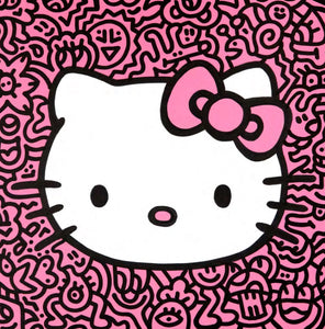 Mr Doodle - Kitty Pink ( Hello Kitty)