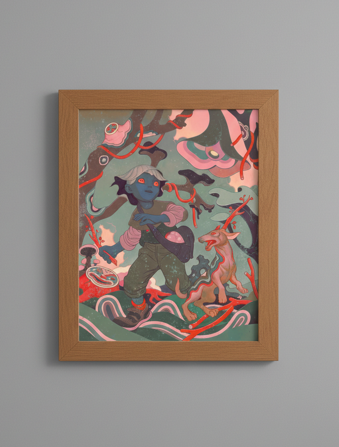 James Jean - Fetch (Twilight)