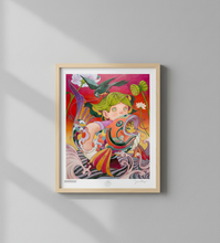 Load image into Gallery viewer, James Jean - The Catch (Fish)
