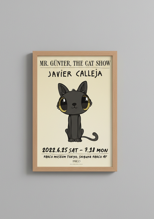 Javier Calleja - Mr Gunter, The Cat Show