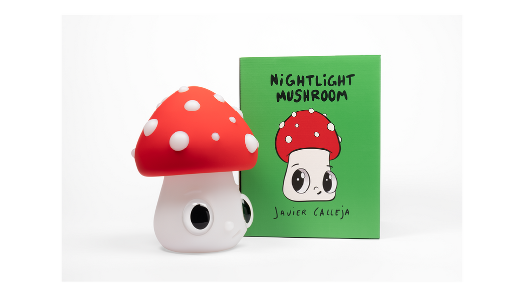 Javier Calleja - Nightlight Mushroom