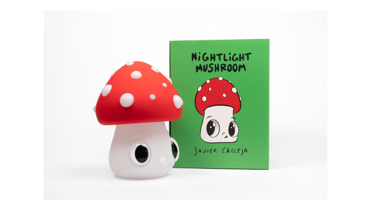 Javier Calleja - Nightlight Mushroom