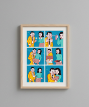 Load image into Gallery viewer, Joan Cornellà - Jjajii ( Couple, Tree)
