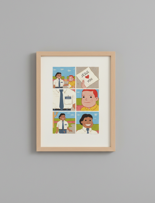 Joan Cornellà - Jesus Loves You