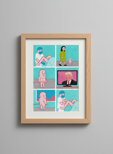 Load image into Gallery viewer, Joan Cornellà - Norbnew ( I don't want to be born, Donald Trump, Baby)
