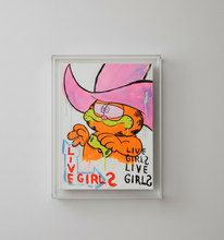 Load image into Gallery viewer, Johnny in Paris - I JUST WANT TO FORGET YOU EXIST ( Garfield)
