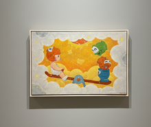 Load image into Gallery viewer, Ling Muki - Muki Playing on a Seesaw
