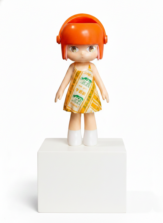 Ling muki - Milk Candy (Orange)