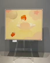 Load image into Gallery viewer, Ling muki - Muki behind Flowers
