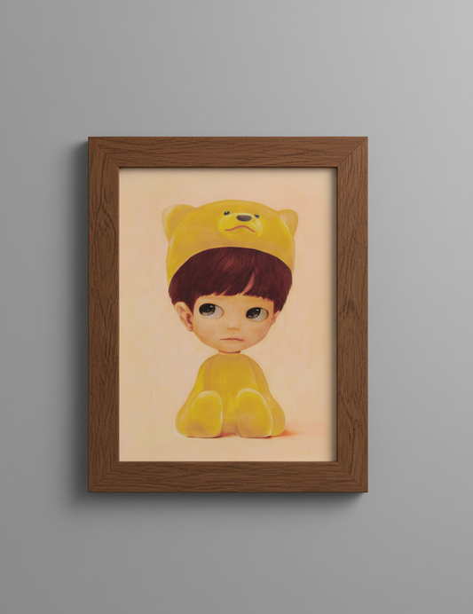 Mayuka Yamamoto - Sitting Bear (Yellow, Boy)