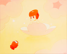 Load image into Gallery viewer, Ling muki - Muki behind Flowers
