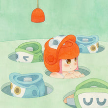 Load image into Gallery viewer, Ling muki - Muki in a Fishing Game
