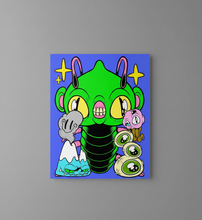 Load image into Gallery viewer, Muklay - Thing that Make Me Happy #2 (unidentified things series, Blue)
