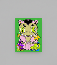 Load image into Gallery viewer, Muklay - thing that make me happy #3 (unidentified things series, Green)

