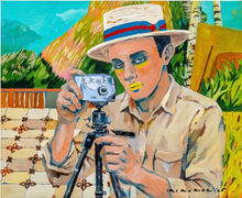 Load image into Gallery viewer, IQI QOROR - Portrait of Gaze
