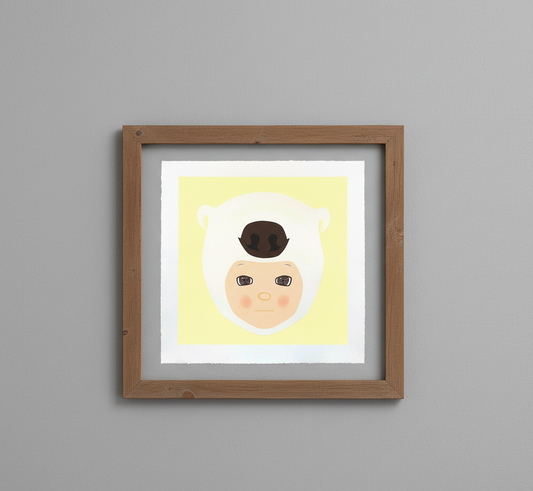 Satoru Koizumi - White bear (Sky Yellow)