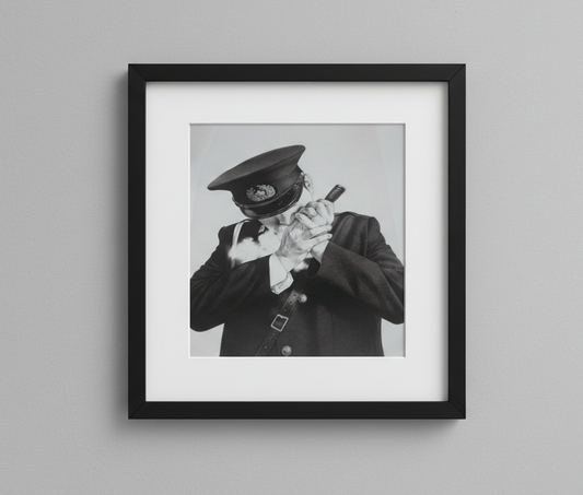 Shohei Otomo - Untitled (Police man)