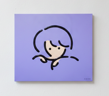 Load image into Gallery viewer, Kiminoe - T, Purple
