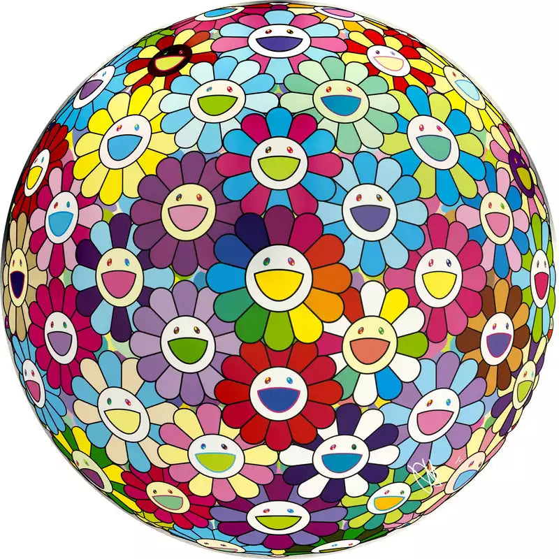 Takashi Murakami - Charge into the Center of Consciousness
