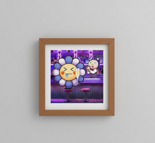 Load image into Gallery viewer, Takashi Murakami - #3167 Drunk with Champagne (DOB, Flowers)
