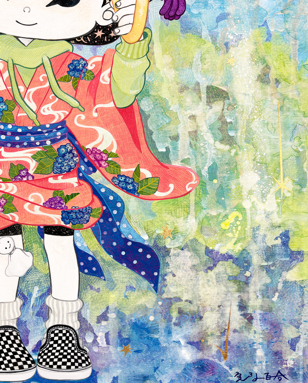 Shishidomia - Teruteru Bozu