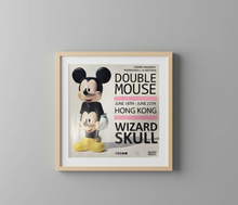 Load image into Gallery viewer, Wizard Skull - Double Mouse (Poster)

