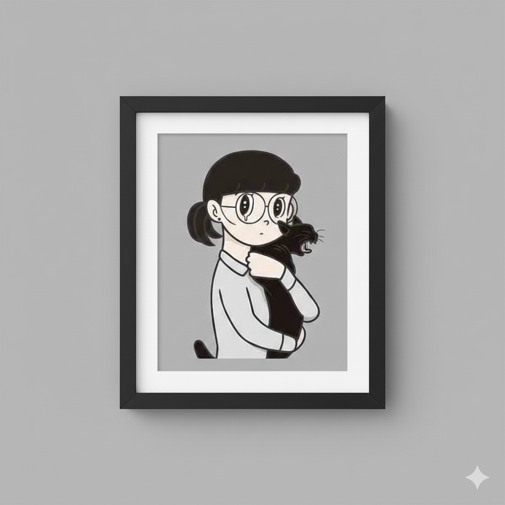 YUYA HASHIZUME - Eyewater Animal (Cat, 003) – Toyol Toys