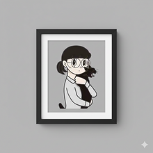 Load image into Gallery viewer, YUYA HASHIZUME - Eyewater Animal (Cat, 003)
