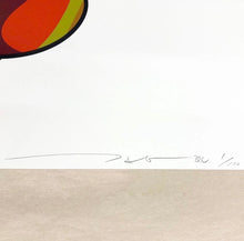 Load image into Gallery viewer, Takashi Murakami -  A Panda Cub Hugging a Ball of Flowers
