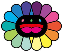 Load image into Gallery viewer, Takashi Murakami, Kaikai Kiki - Multicolor Double Face Black (Kaikai Kiki)

