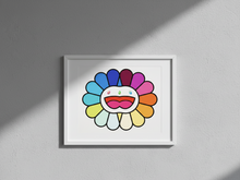Load image into Gallery viewer, Takashi Murakami, Kaikai Kiki - Multicolor Double Face White (Kaikai Kiki)
