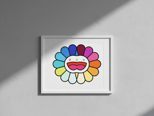 Takashi Murakami, Kaikai Kiki - Multicolor Double Face White (Kaikai Kiki)
