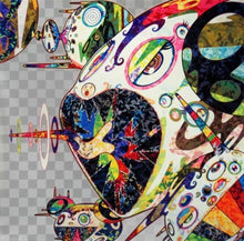Load image into Gallery viewer, Takashi Murakami - Homage to Francis Bacon (Study for head of Isabel Rawsthorne, Gold)

