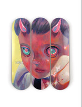 Load image into Gallery viewer, Hikari Shimoda - Whereabouts of God #33 (Skateboard, Complete set of 3 )
