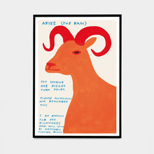 Load image into Gallery viewer, David Shrigley -  Aries ( The Ram)
