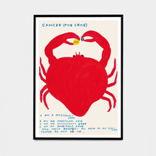 Load image into Gallery viewer, David Shrigley - Cancer (The Crab)
