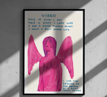 Load image into Gallery viewer, David Shrigley - Virgo (This is who I am)
