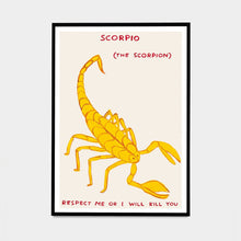 Load image into Gallery viewer, David Shrigley - Scorpio ( The Scorpion)

