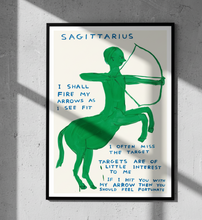 Load image into Gallery viewer, David Shrigley - SAGITTARIUS
