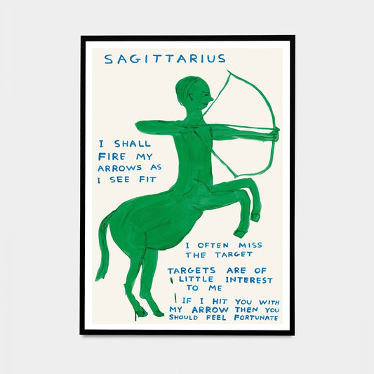 David Shrigley - SAGITTARIUS