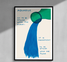 Load image into Gallery viewer, David Shrigley - Aquarius
