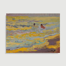 Load image into Gallery viewer, Joaquín Sorolla y Bastida - The Beach, Valencia (Two Bathers)
