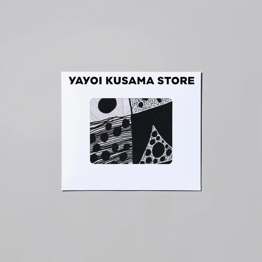Yayoi Kusama - Handkerchief Days of Youth (YOZMTO)
